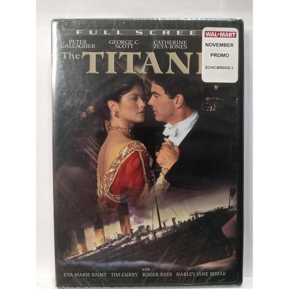 The Titanic (DVD, 2006) New Rare Miniseries